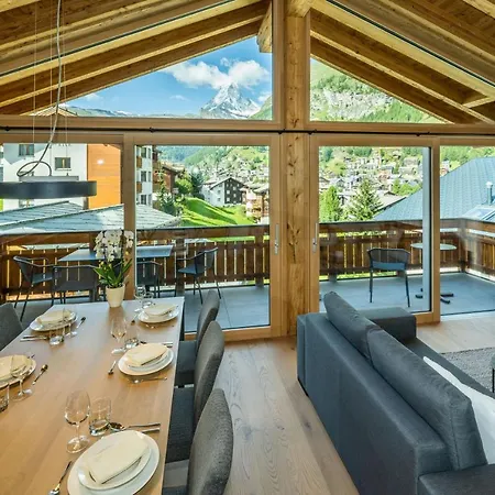 Lägenhet Luxury Colosseo Zermatt