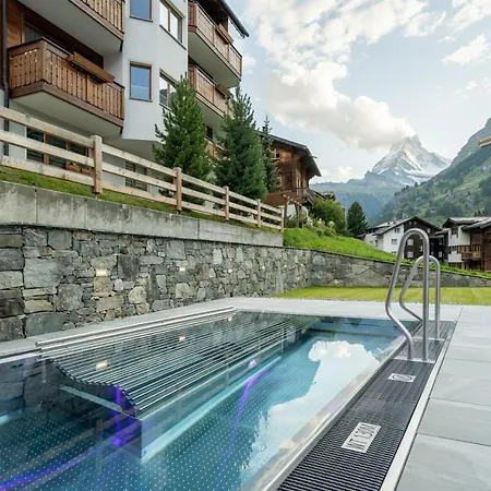 Luxury Colosseo Apartmán Zermatt