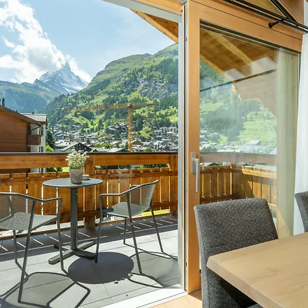 Apartmán Luxury Colosseo Zermatt