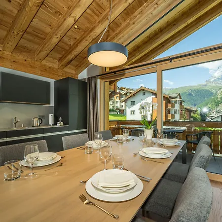 Luxury Colosseo Apartmán Zermatt