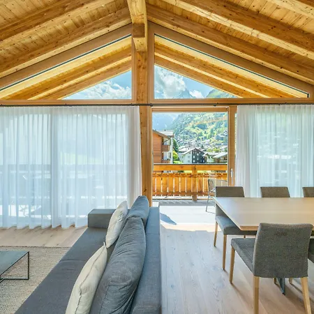 Apartmán Luxury Colosseo Zermatt