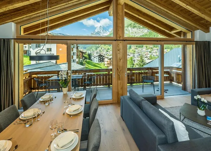 Apartment Luxury Colosseo Zermatt