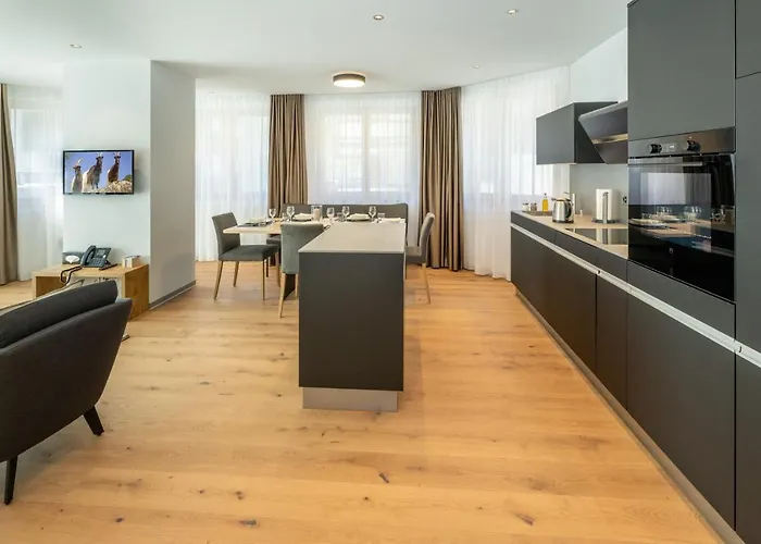 Luxury Colosseo Апартаменты Церматт