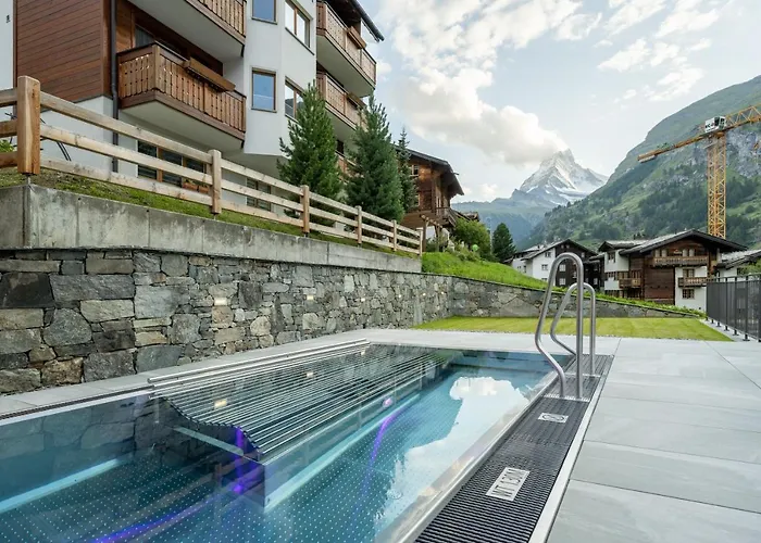 Luxury Colosseo Apartment Zermatt