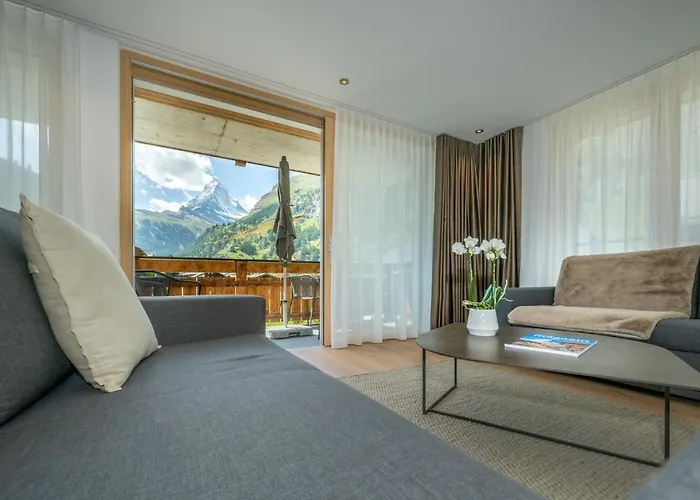Apartman Luxury Colosseo Zermatt