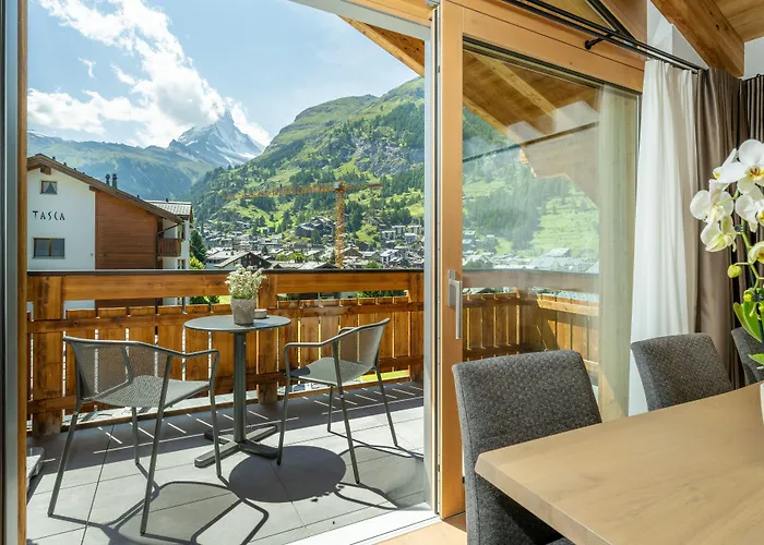 Apartman Luxury Colosseo Zermatt
